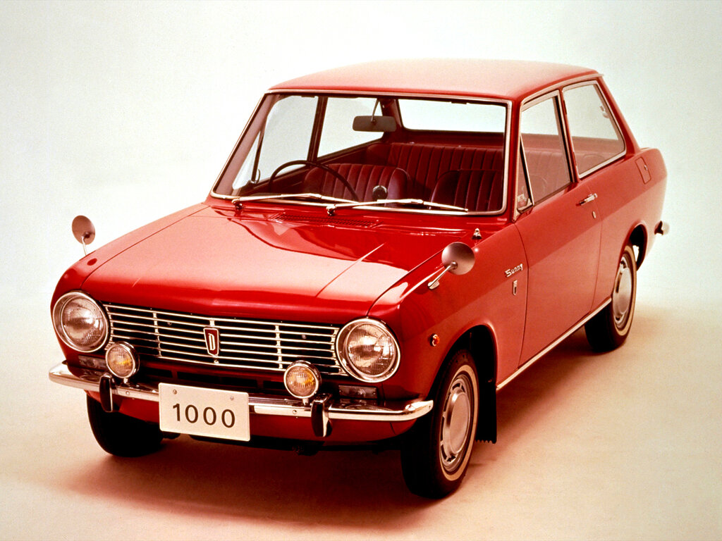 Nissan Sunny (B10) 1 поколение, купе (04.1966 - 06.1967)